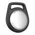 ACEFAST S2 4Pcs Keychain Button Type Tracker Anti-Lost Device Bluetooth-Compatible Key Wallet Finder for iOS - Black
